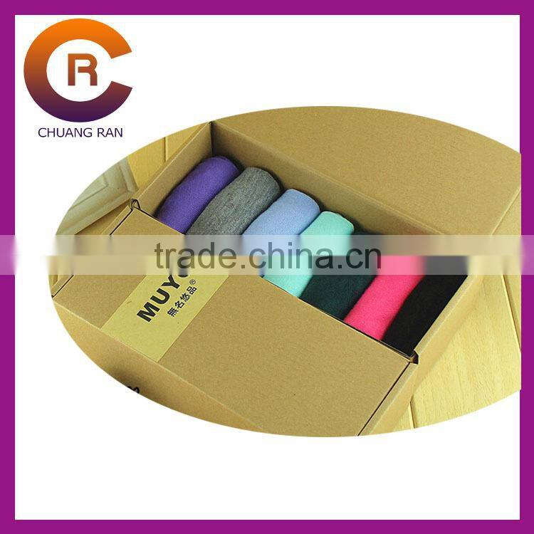 Green Printed cheap made paper custom underwear box