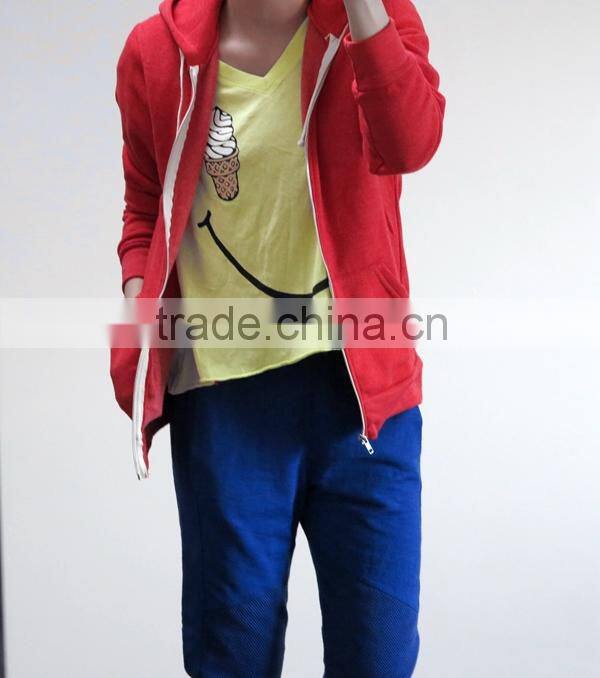 The most competitive price OEM service Unisex Plain Polyester Cotton Fleece