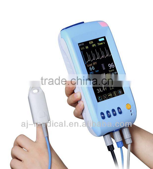 Promotion: AJ-3000Palm New Type Palm Multi-Parameter Patient Monitor
