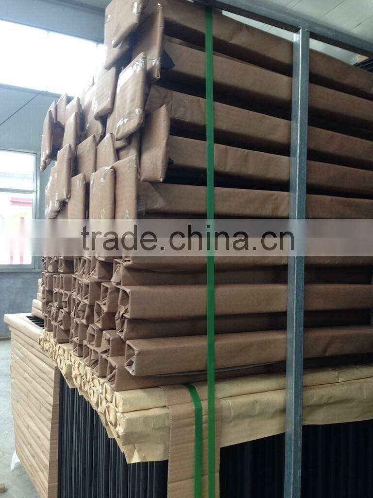 powder coated aluminum fence and aluminum gate