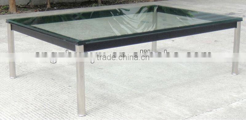 LC10 glass dining table replica