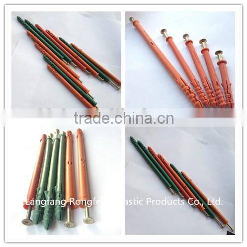 plastic wall anchor/ insulation anchor
