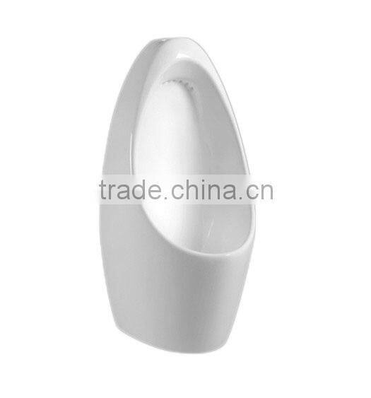 5009 Wall-mounted Ceramic White Quality Urinal, Modern Bathroom Design, Splash-free Surface and Easy-to-mountain Performance