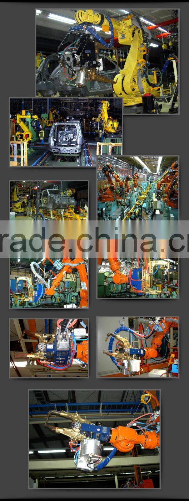 Made in Japan Customized High welding quality C type servo gun for car hood ass'y welding