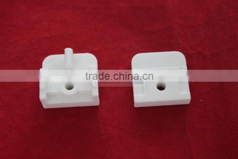 Electrical ceramic wire connector