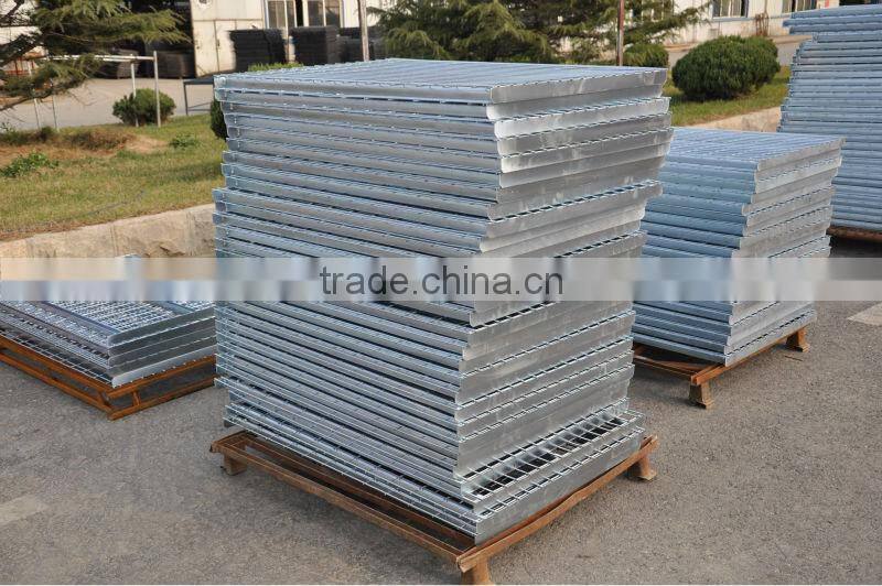 Heavy duty stackable galvanized sheet metal pallet for sale