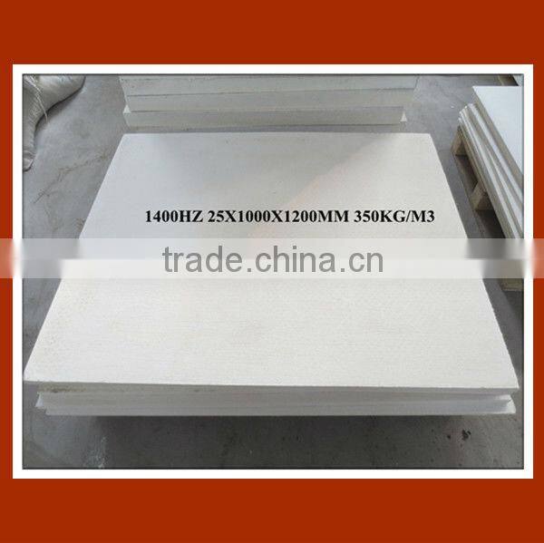 Thermal insulation ceramic fiber board