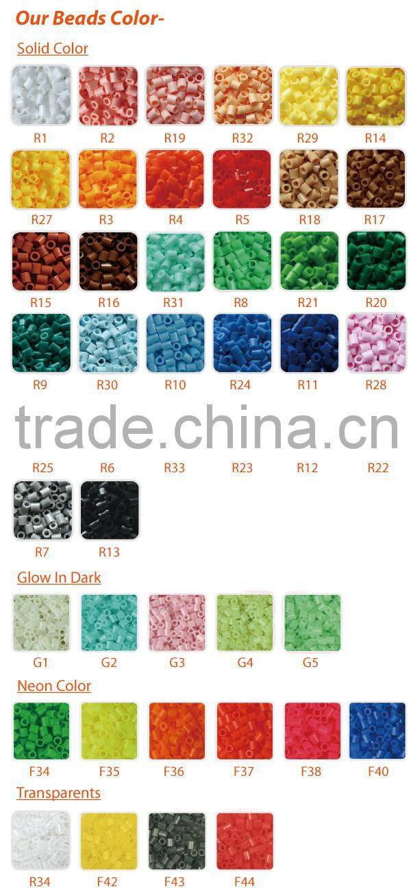 factory wholesale DIY educational toys for kids pirate fuse perler beads