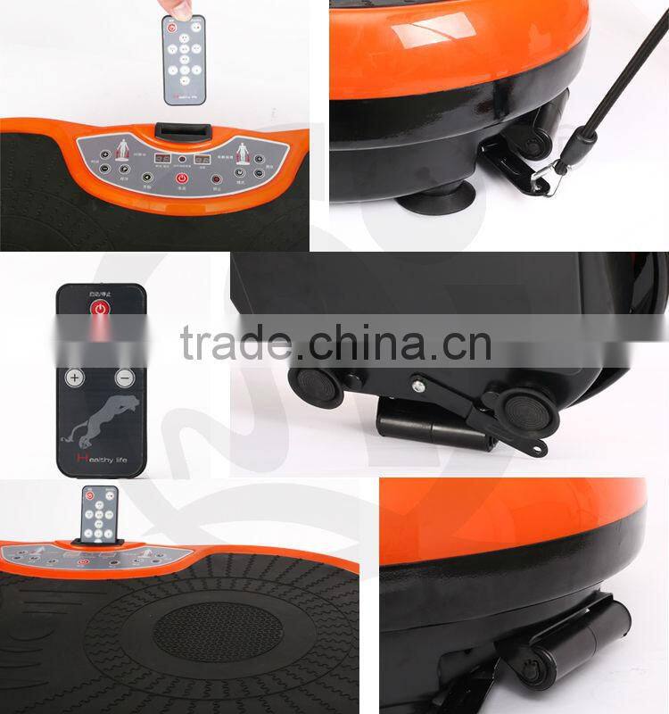 2014 Ultra thin Slimmer Trainer /Mini Fit Massage/Mini Vibration plate/Slim Trainer