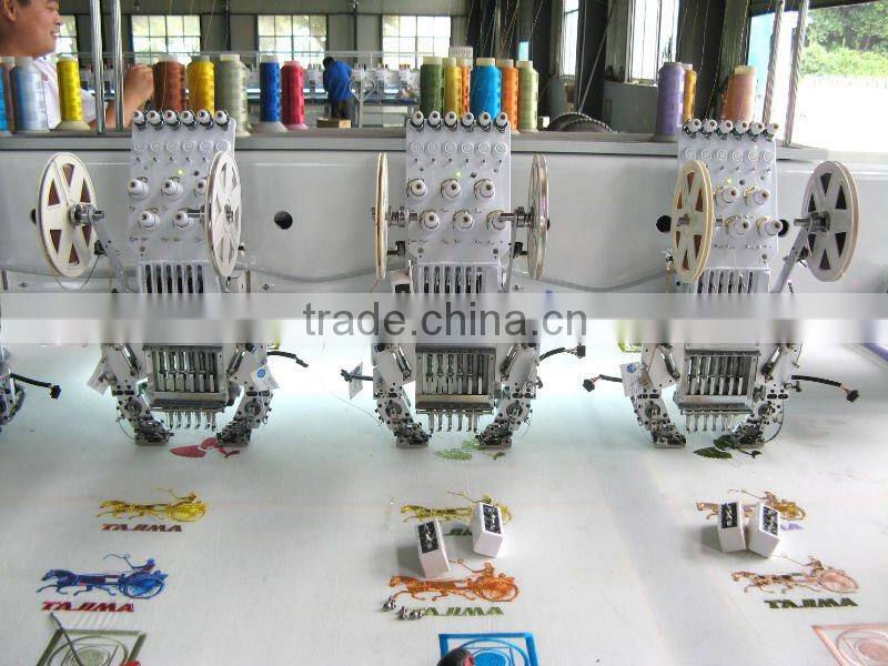 computerized embroidery machine