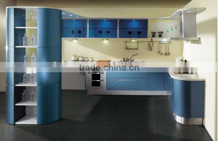 Baroque Impression Kitchen Cabinet 09L47