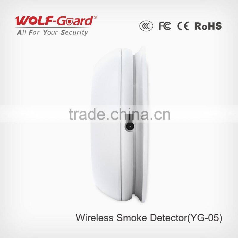2015 new products wireless smoke detector or smoke alarm