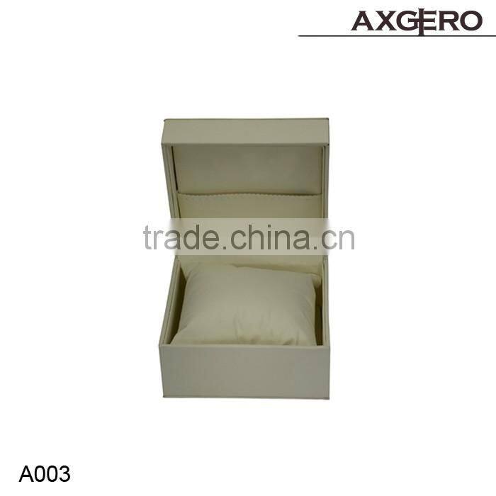 2016 New arrive Custom leather watch storage boxes wholesale