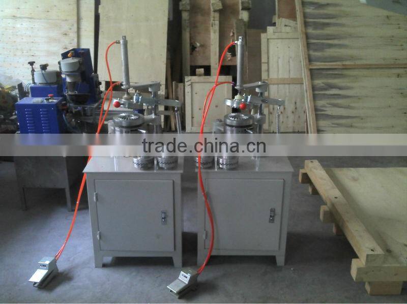 Manual Pleated Soap Wrapping Machine