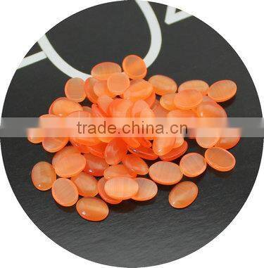 2014 New Fashion Egg shaped opal# 8mm*10mm & mixed color wholesale