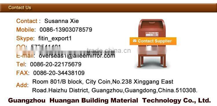 wholesale promotion anti-fog shower touch screen bathroom mirror LED lighted bath mirror