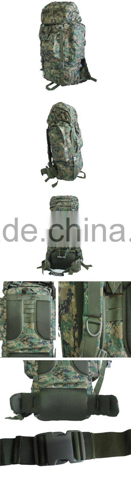 Functional Use Military Soft Backpack Luggage Bag for sale