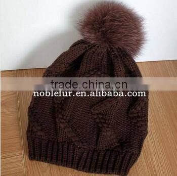 various style rabbit fur plain solid color female pompom headwear