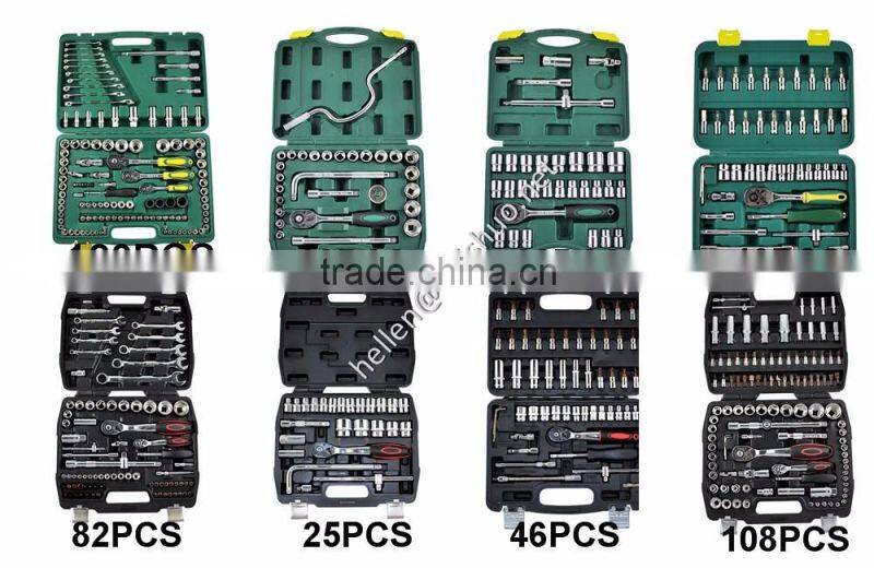 Germany 16-in-1 Multifunctional High Quality Alloy Steel Cycling Bicycle Repair Tools Black Bike Combined Tool