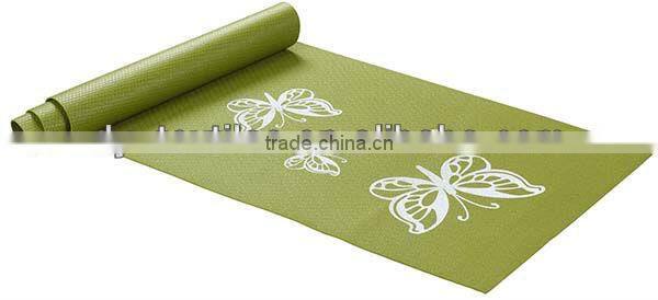 2013 Fashion New design 100% products pvc yoga mat