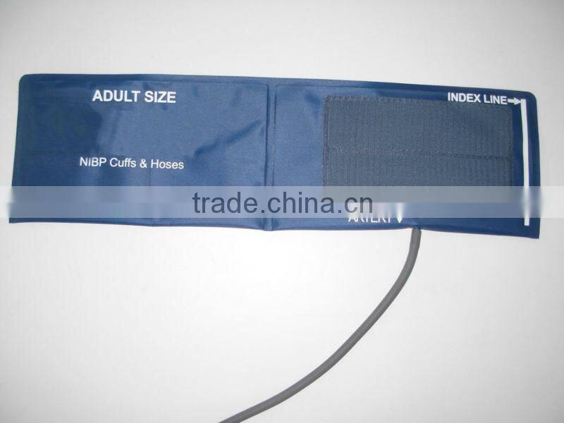 Reusable blood pressure cuff, Bladderless, (Latex-free)