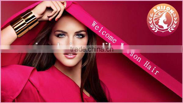 Factory wholesale 7A Grade human hair u part wig