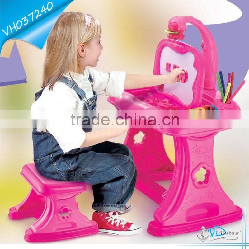 Children Digital Light Drawing Table Toy 4 in 1