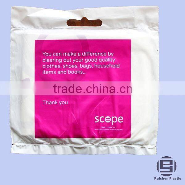 SCOPE Biodegradable Collection With Printing Bag For Charity