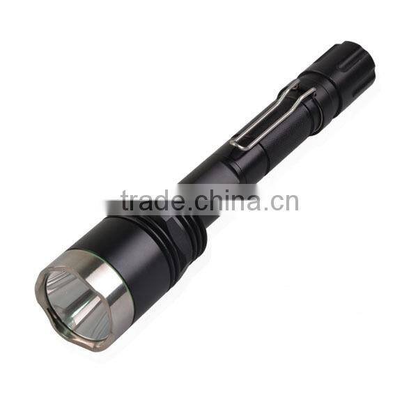 YT-1805 T6 LED High Power Long Beam Distance Rechargable Torch