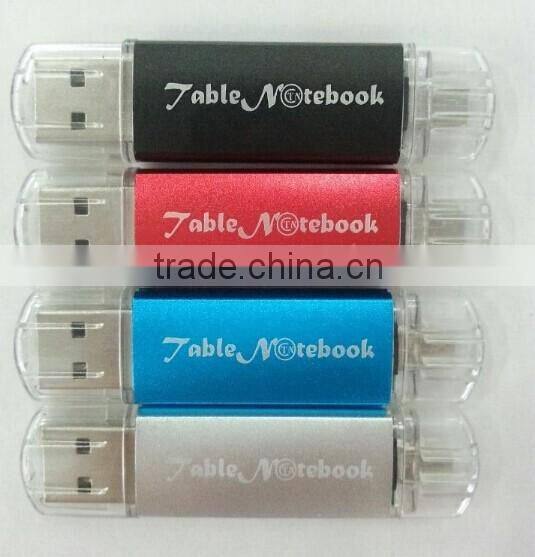 Phone USB Stick Plastic USB OTG USB 128GB