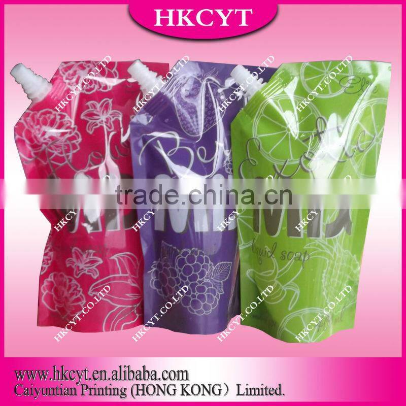 Stand Up Pouch Kraft Custom Print / Custom Stand Up Pouch Clear