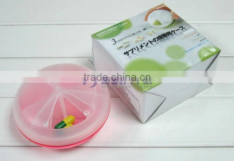 40mm Thinkness 60Pieces Pill Storage Hospital Pill Box Sets