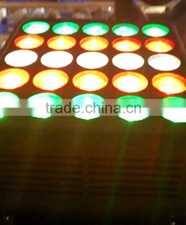 25 head led matrix beam moving led dj light / led matrix light