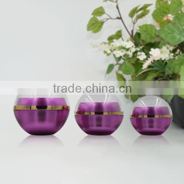 2015 Popular 15g 30g 50g Plastic Acrylic Cream Jar for Facial Skin Care