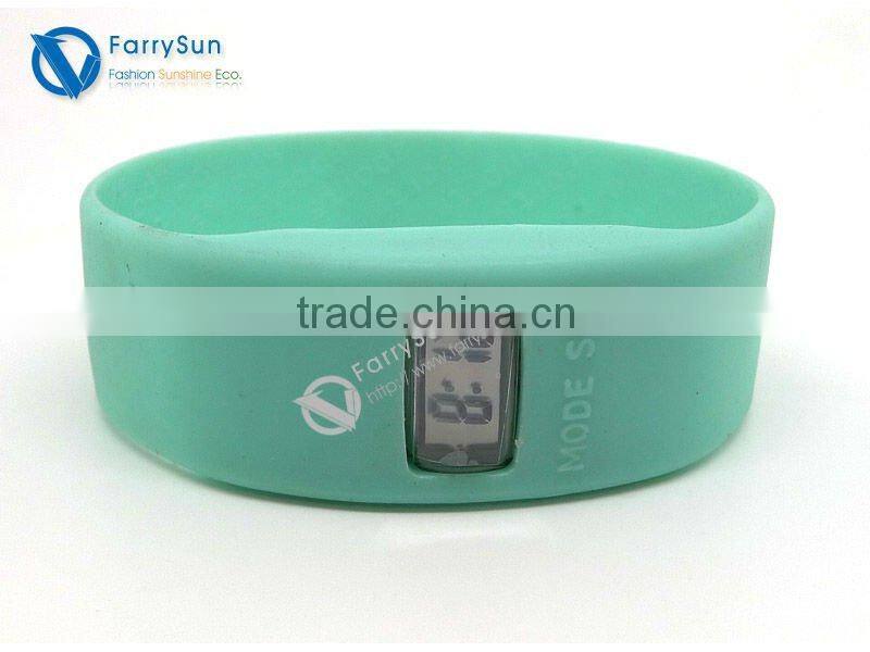 Eco-friendly custom LOGO sporty silicone origin watches