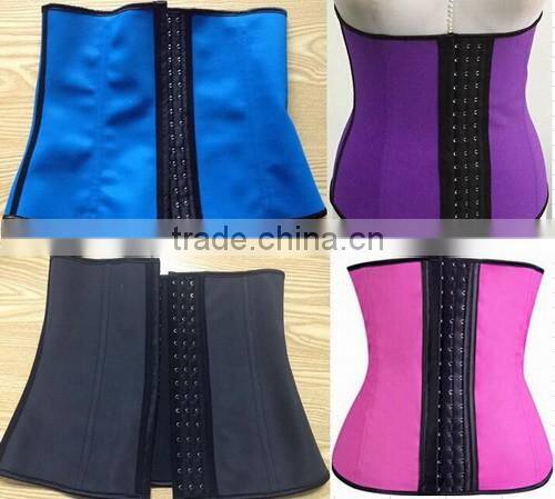 body shaper latex waist trainer, waist Cinchers