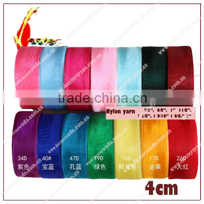 BEAUTIFUL 5cm 2inch Chiffon Ribbon