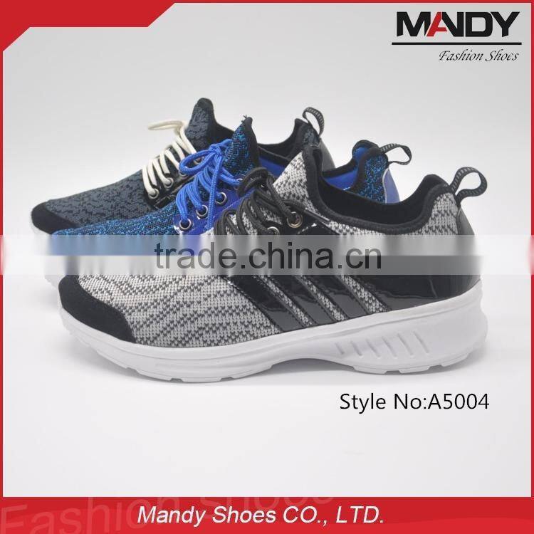 2016 New stylish fashion shoes men sport sneaker shoes