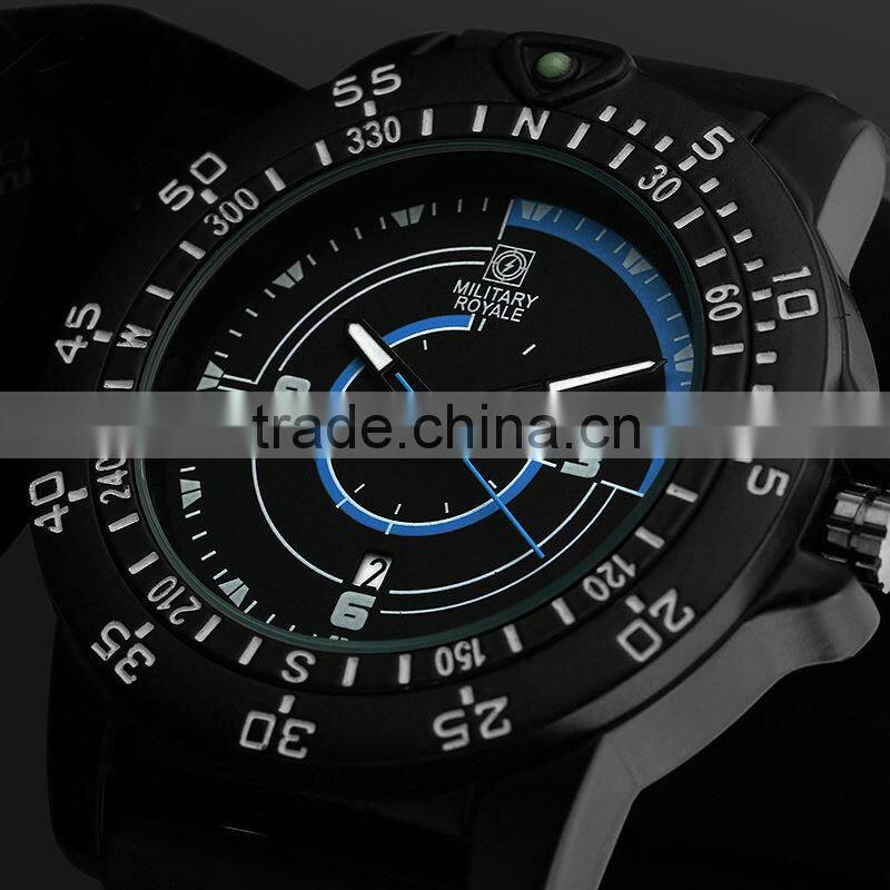 2014 Wholesale Military Pilot Aviator Army Style Watch Custom Brand Watch