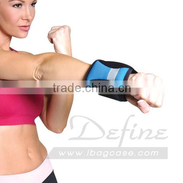 Weight Lifting Wrist Wraps Gym Fitness Adjustable Ankle Wrist Weights