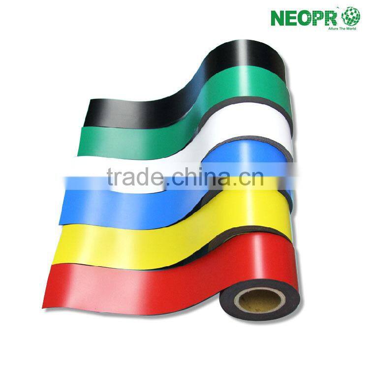 Rubber Magnetic Stripe for Printing promotion advertisement