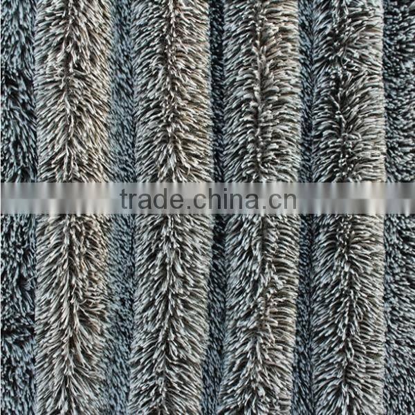 100%polyester minky baby blanket fabric