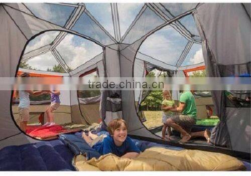Cabin Camping Tents Image 3 Room Family Teepee Person Tent Camping 12 Person