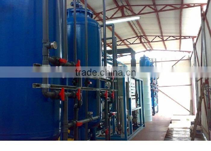 Pretreatment system for water treatment