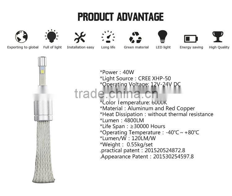 6000k H4 H7 H11 H13 9004 Lacetti 24 Months Warranty Headlight