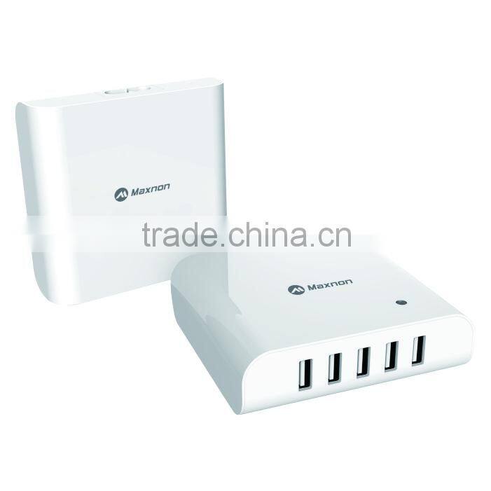 2015 Hot sale Multiple USB 4 Port Desktop Charger/ Rapid Charging Station with 4 usb for Apple For Android/Mobile Phone