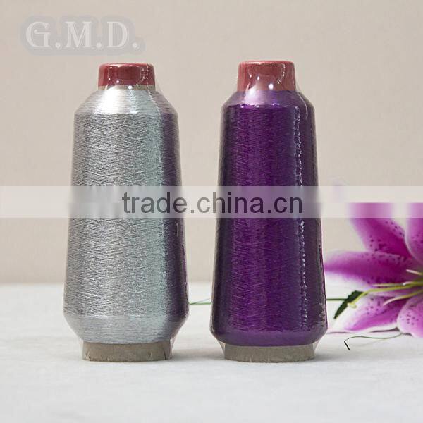 10 Years Professional Production Exprience Factory Made St type Fluorescent Gold Metallic Yarn
