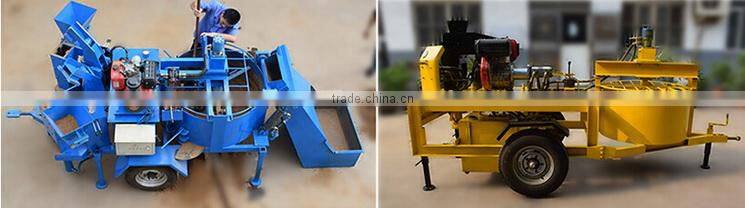 M7MI hydrauform brick making machine of interlocking block making machine