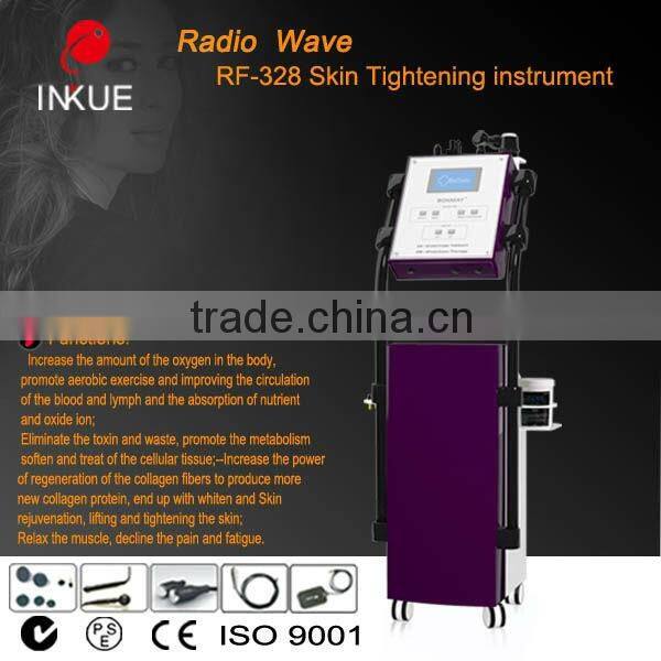 RF-328 rf skin tightening face lifting radio frequency beauty machine for skin rejuvenation