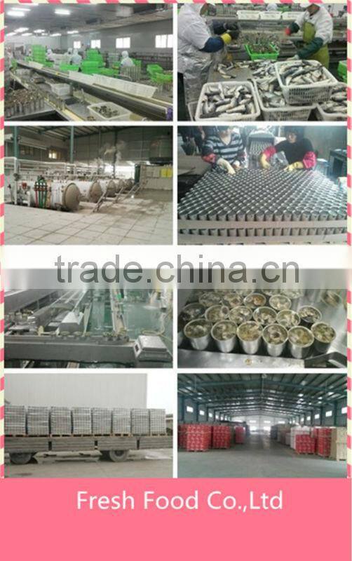 Bulk export preserved canned products canned fish